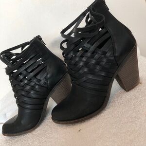 Fergalicious Weever Ankle Black Boots